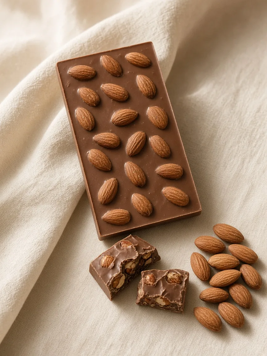 Milk Chocolate Almond Bar