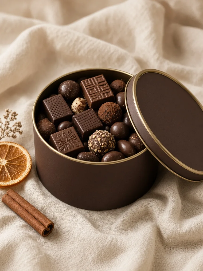 Celebration Chocolate Tin