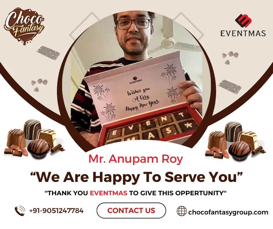 Mr. Anupam Roy, Eventmas client review