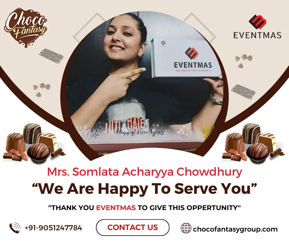 Mrs. Somlata Acharyya Chowdhury, Eventmas client review