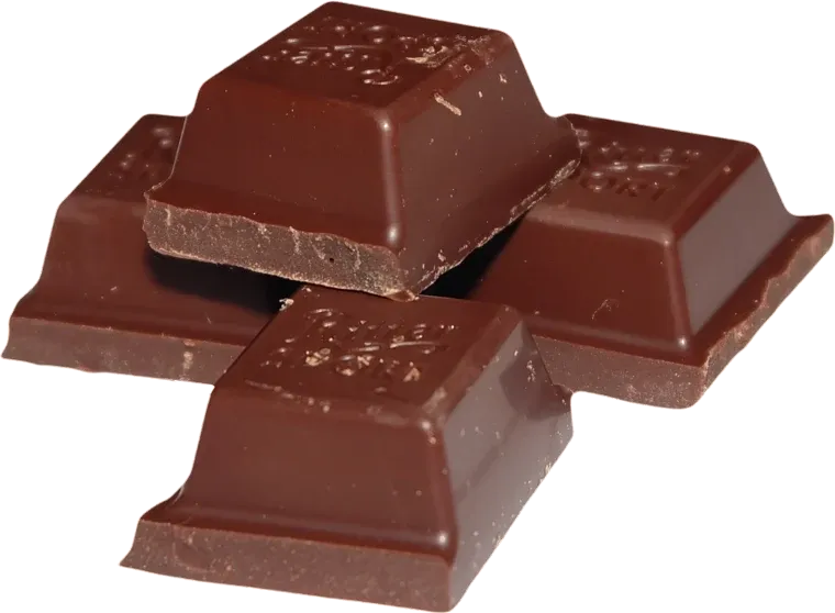 Handmade ChocoFantasy chocolate pieces